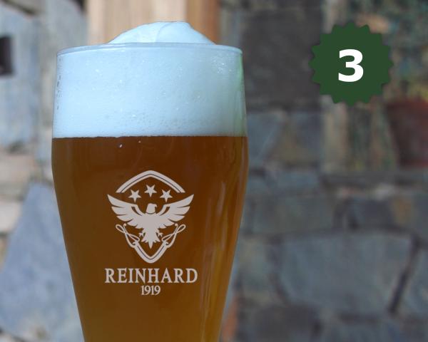 Weizenbierglas Adler